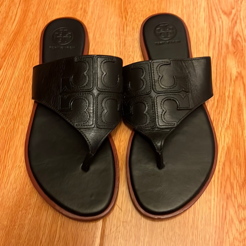 Tory Burch Leather Sandals